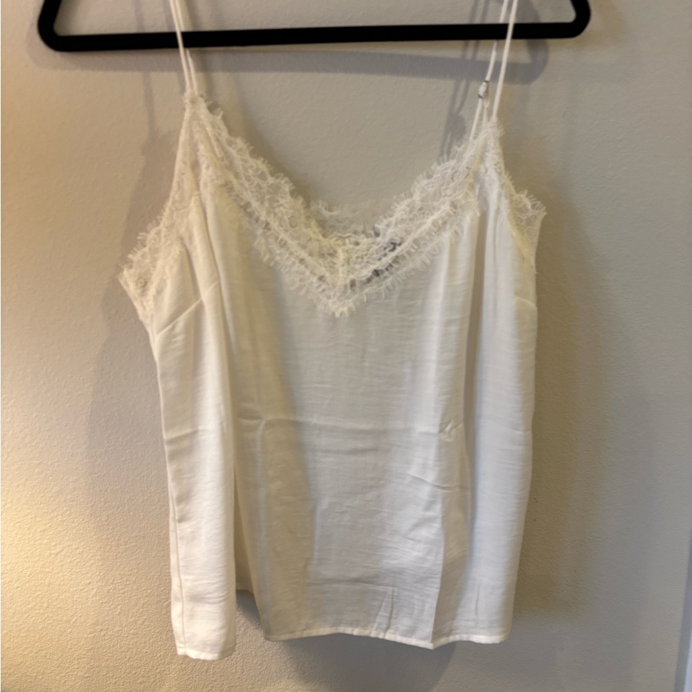 Banana republic factory ivory cami